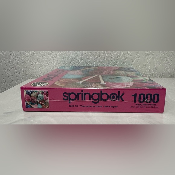 Sealed Springbok 1000 Piece Knit Fit - Picture 4 of 4